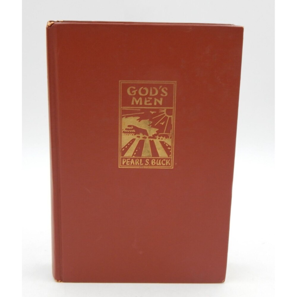 God's Men by Pearl S. Buck 1951 First Edition Hardcover John Day Co Vintage